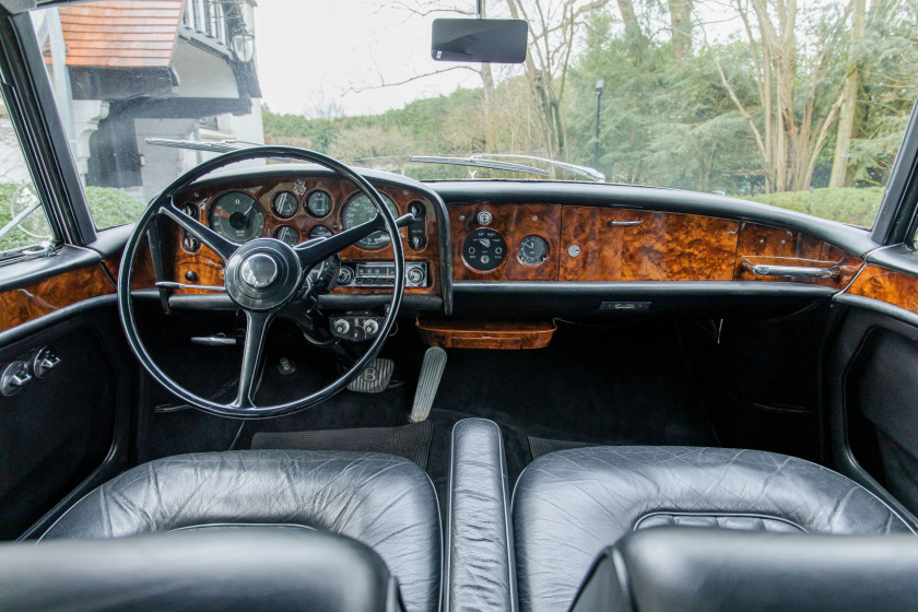 1963 Bentley S3 Continental Coupé par H.J. Mulliner Park Ward Ltd