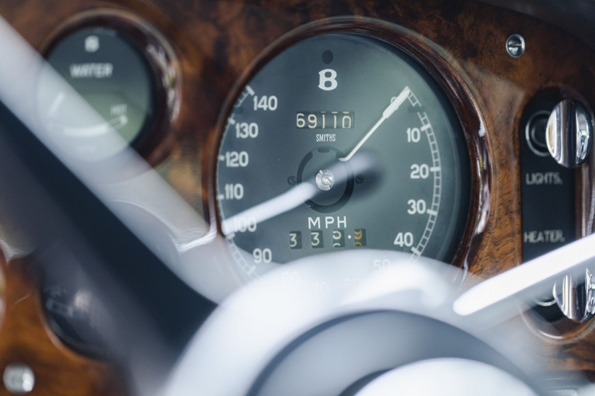 1963 Bentley S3 Continental Coupé par H.J. Mulliner Park Ward Ltd