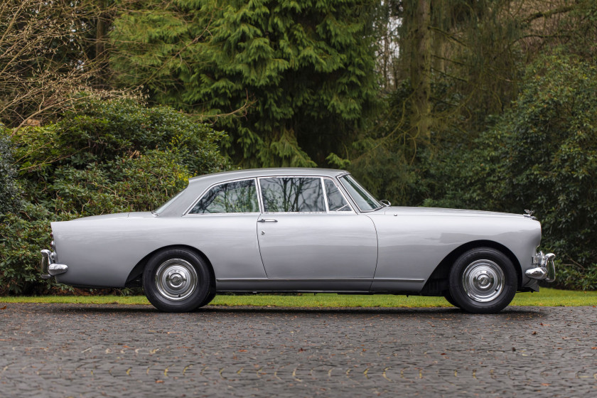 1963 Bentley S3 Continental Coupé par H.J. Mulliner Park Ward Ltd