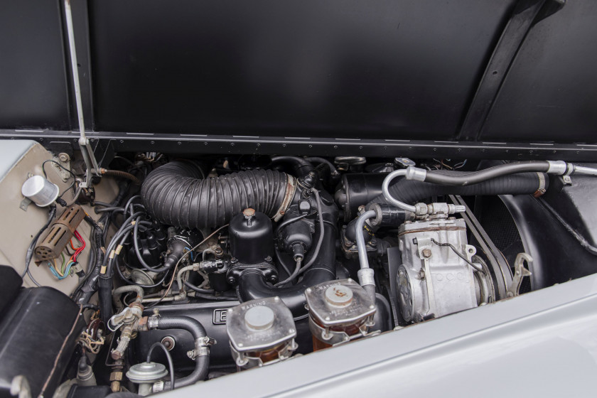 1963 Bentley S3 Continental Coupé par H.J. Mulliner Park Ward Ltd