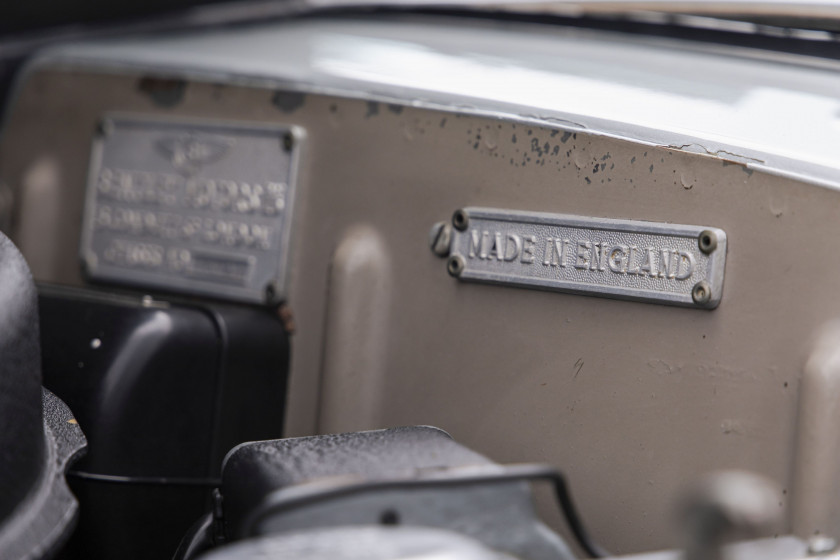 1963 Bentley S3 Continental Coupé par H.J. Mulliner Park Ward Ltd