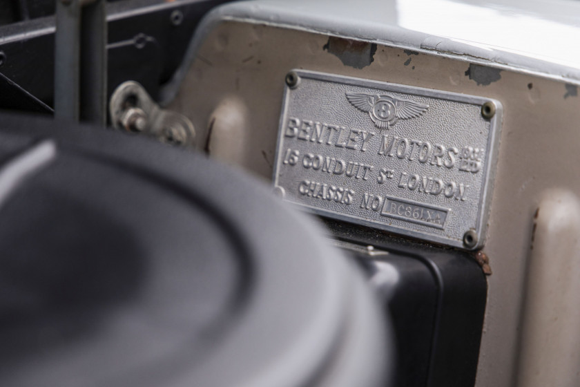 1963 Bentley S3 Continental Coupé par H.J. Mulliner Park Ward Ltd