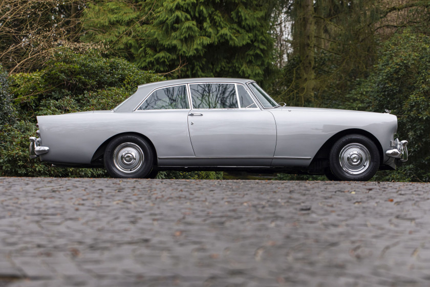 1963 Bentley S3 Continental Coupé par H.J. Mulliner Park Ward Ltd