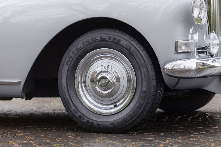 1963 Bentley S3 Continental Coupé par H.J. Mulliner Park Ward Ltd