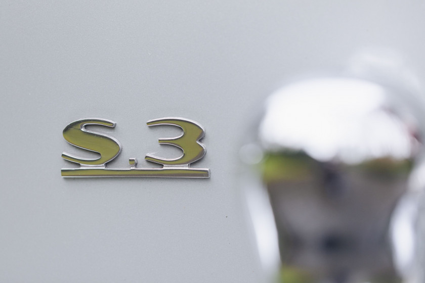 1963 Bentley S3 Continental Coupé par H.J. Mulliner Park Ward Ltd