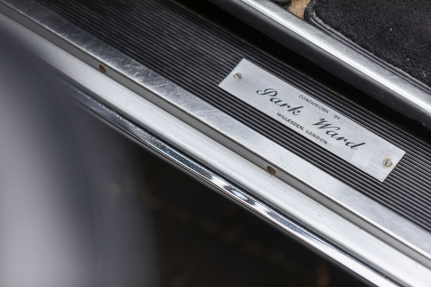 1963 Bentley S3 Continental Coupé par H.J. Mulliner Park Ward Ltd