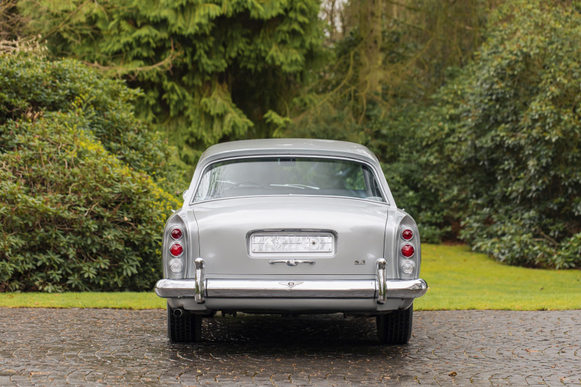 1963 Bentley S3 Continental Coupé par H.J. Mulliner Park Ward Ltd
