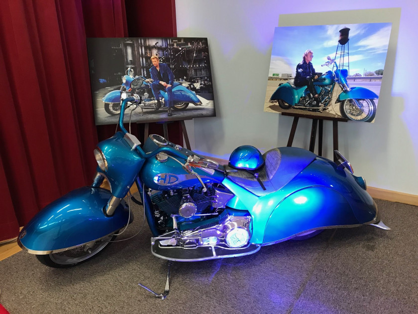 1990 Harley-Davidson Softail Heritage 1340 " Laura Eyes "  No reserve