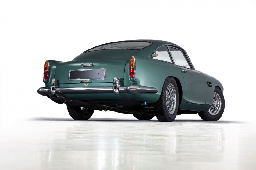1961 Aston Martin DB4