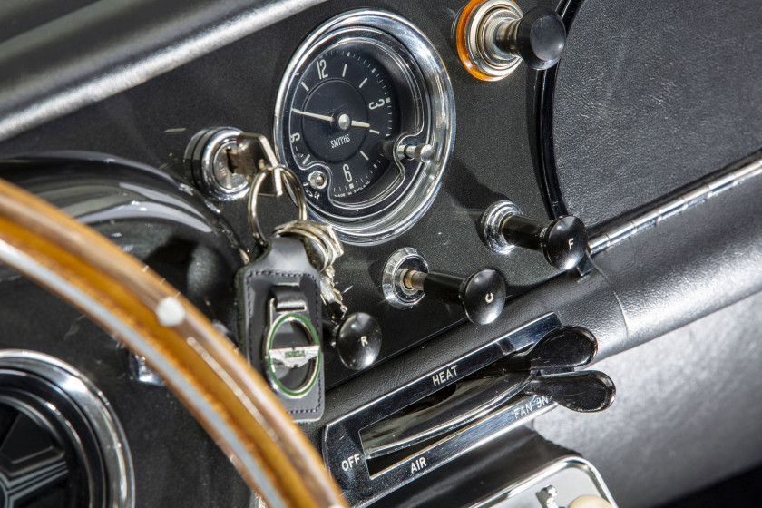 1961 Aston Martin DB4