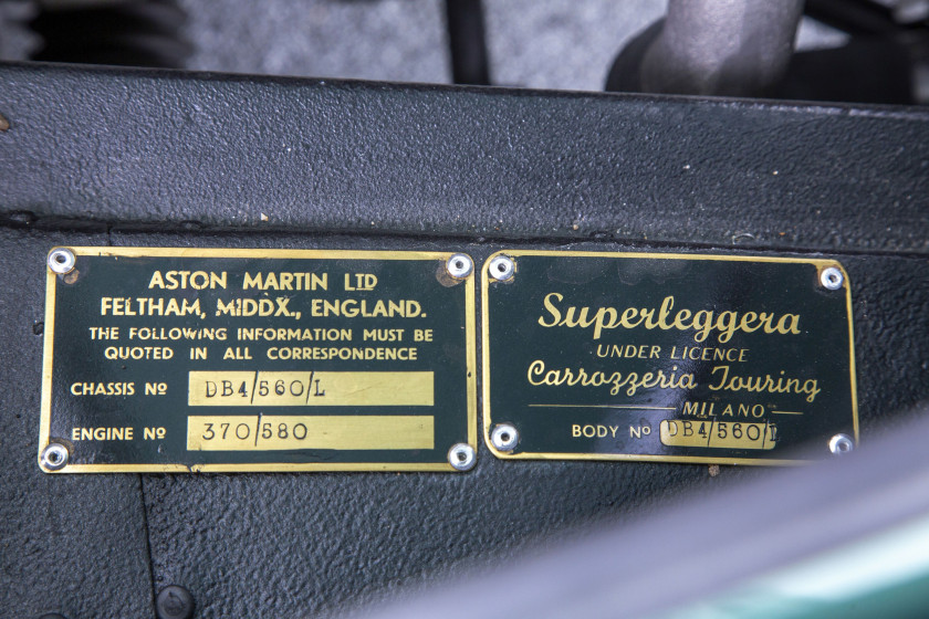 1961 Aston Martin DB4