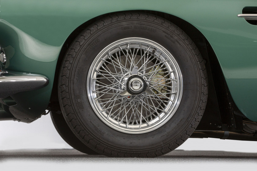 1961 Aston Martin DB4