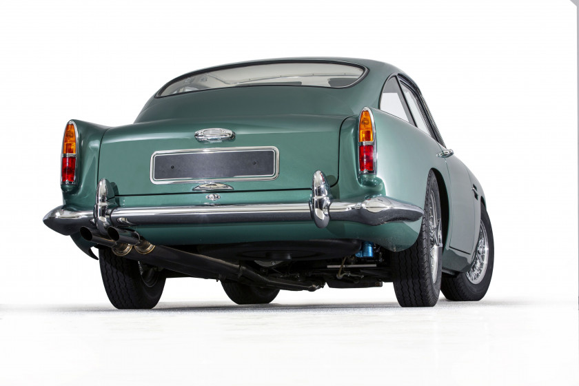1961 Aston Martin DB4