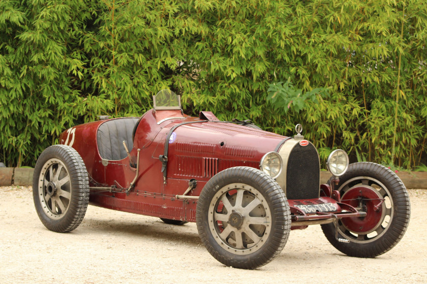 1925 Bugatti 35B Reconstruction par Ventoux Moteurs Engeneering