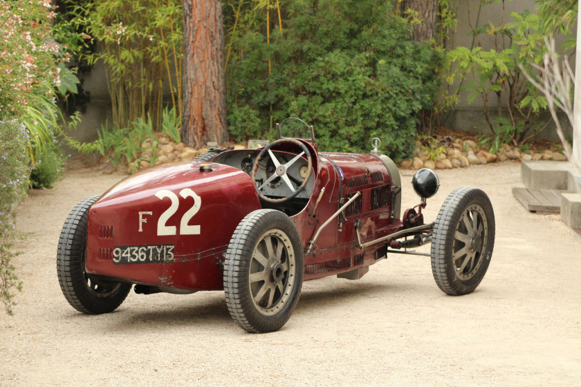 1925 Bugatti 35B Reconstruction par Ventoux Moteurs Engeneering