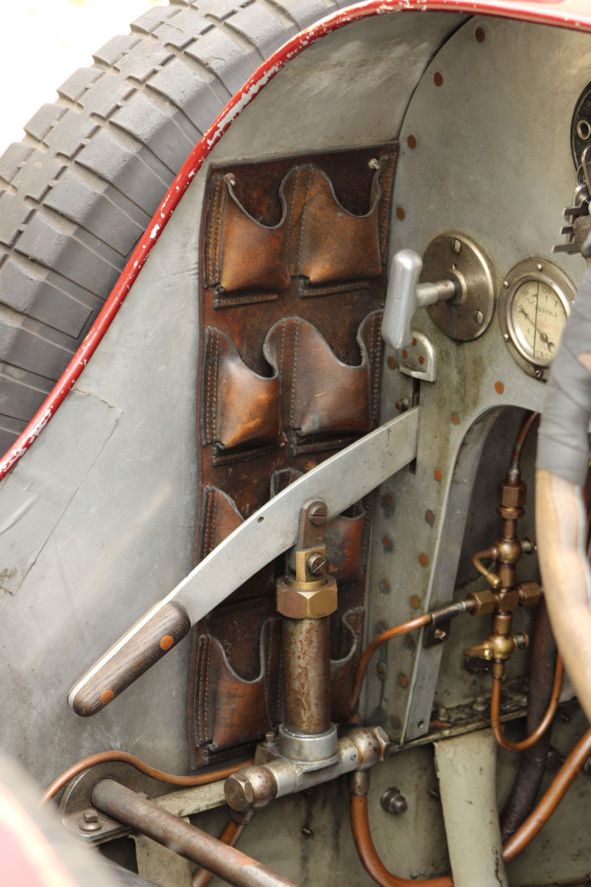 1925 Bugatti 35B Reconstruction par Ventoux Moteurs Engeneering