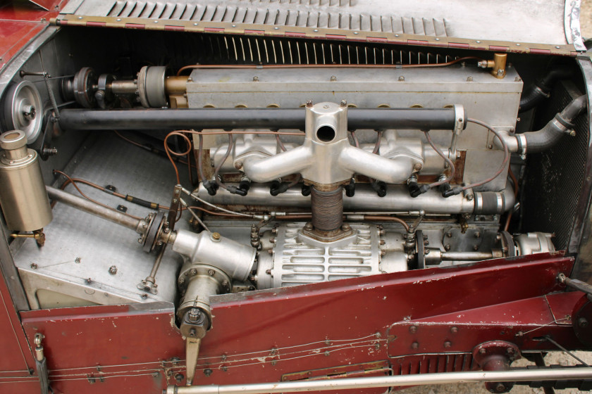 1925 Bugatti 35B Reconstruction par Ventoux Moteurs Engeneering