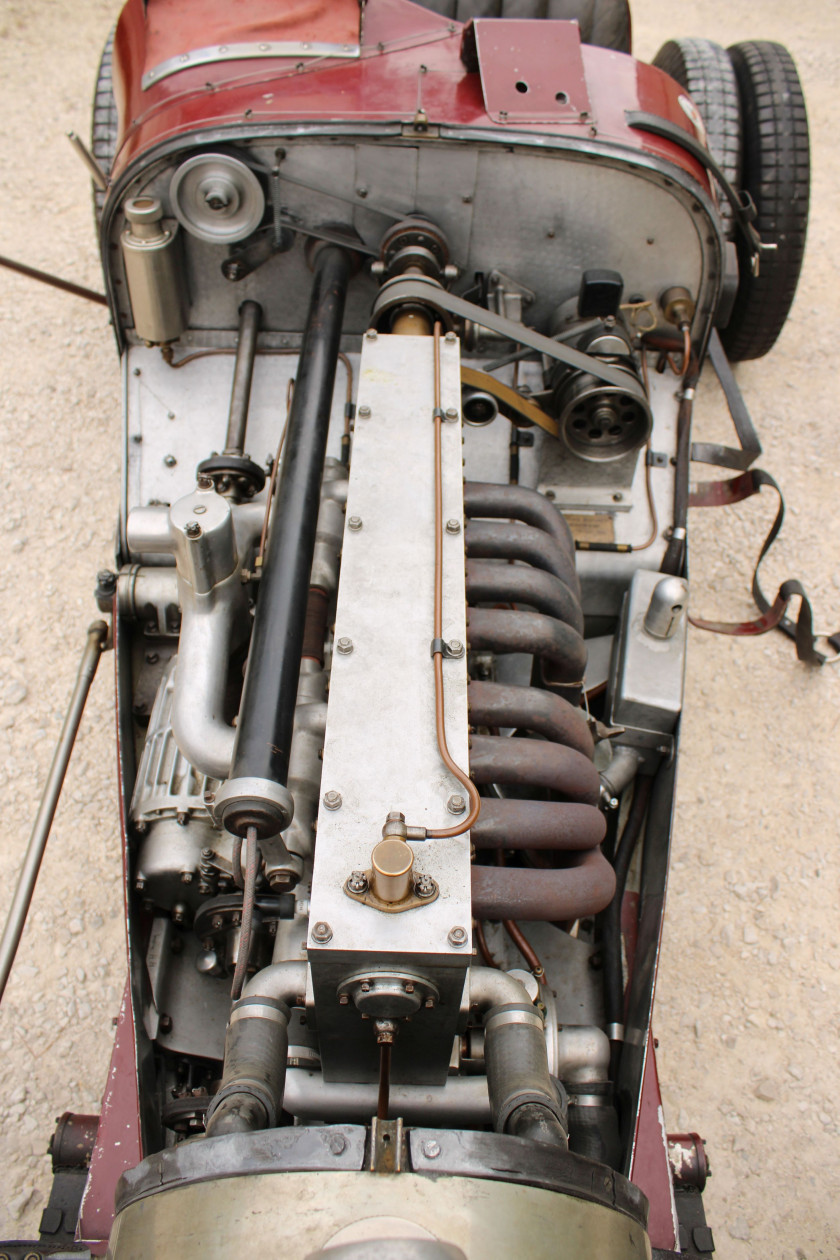 1925 Bugatti 35B Reconstruction par Ventoux Moteurs Engeneering