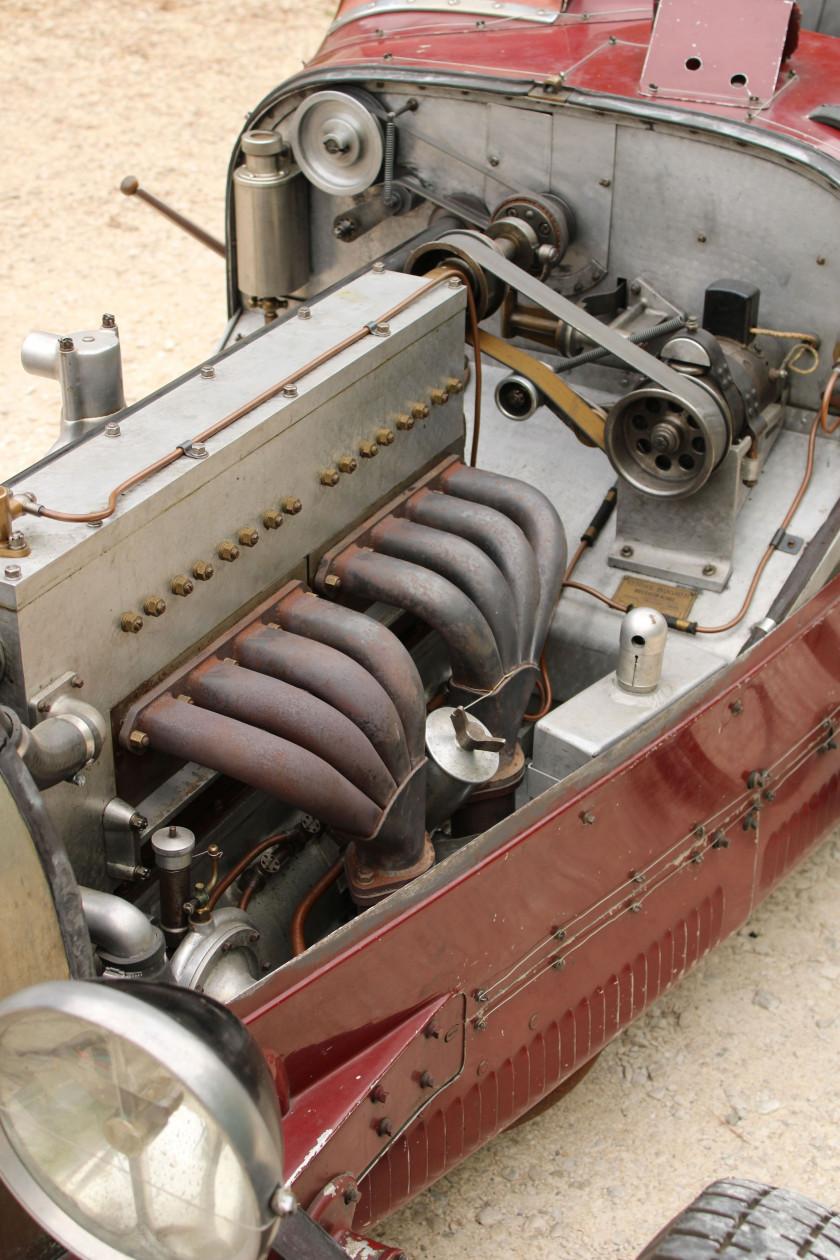 1925 Bugatti 35B Reconstruction par Ventoux Moteurs Engeneering