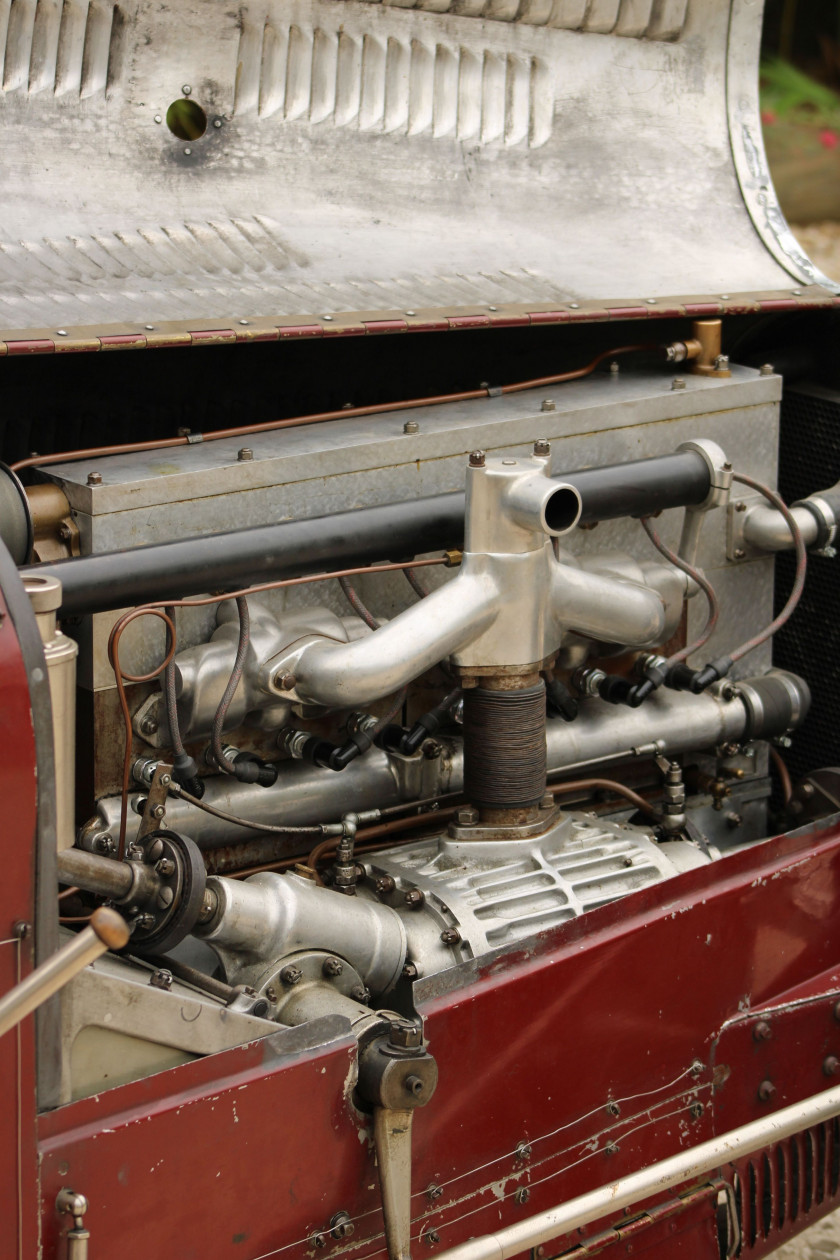 1925 Bugatti 35B Reconstruction par Ventoux Moteurs Engeneering