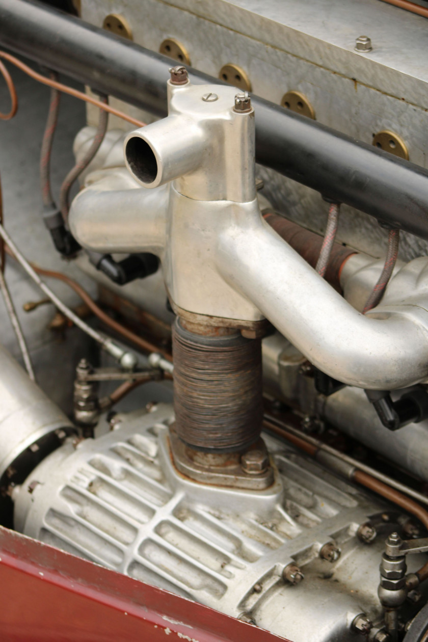 1925 Bugatti 35B Reconstruction par Ventoux Moteurs Engeneering