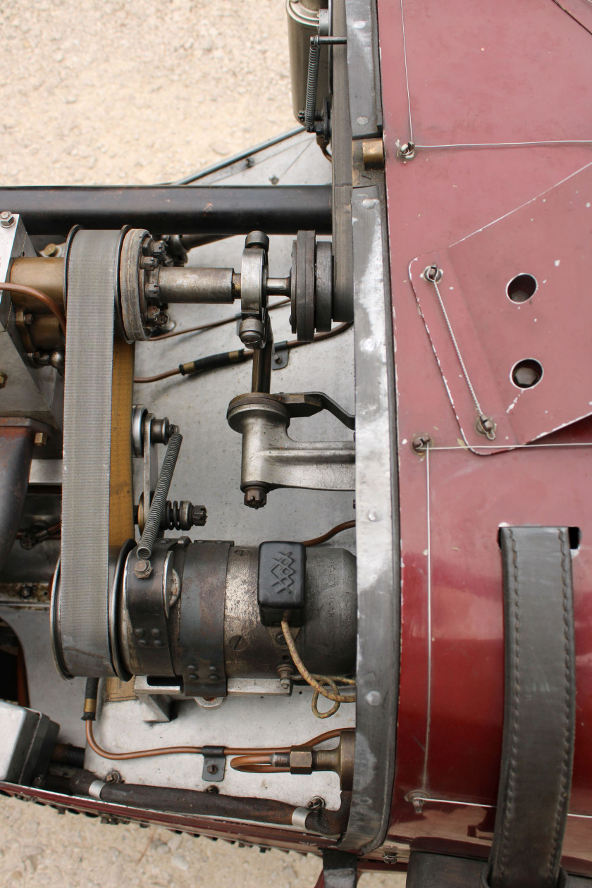 1925 Bugatti 35B Reconstruction par Ventoux Moteurs Engeneering