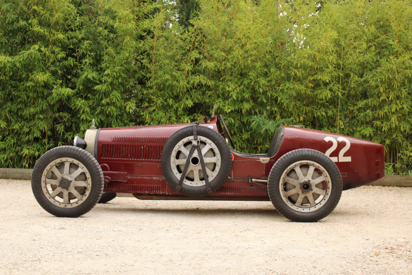1925 Bugatti 35B Reconstruction par Ventoux Moteurs Engeneering