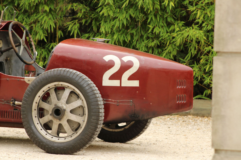 1925 Bugatti 35B Reconstruction par Ventoux Moteurs Engeneering