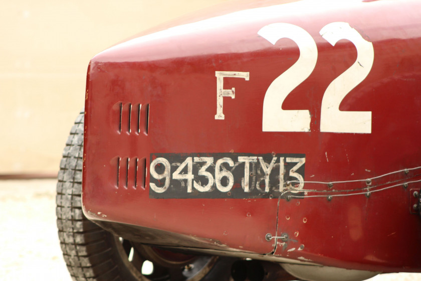 1925 Bugatti 35B Reconstruction par Ventoux Moteurs Engeneering