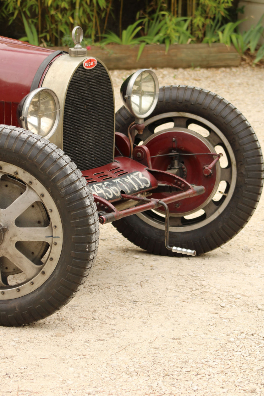 1925 Bugatti 35B Reconstruction par Ventoux Moteurs Engeneering