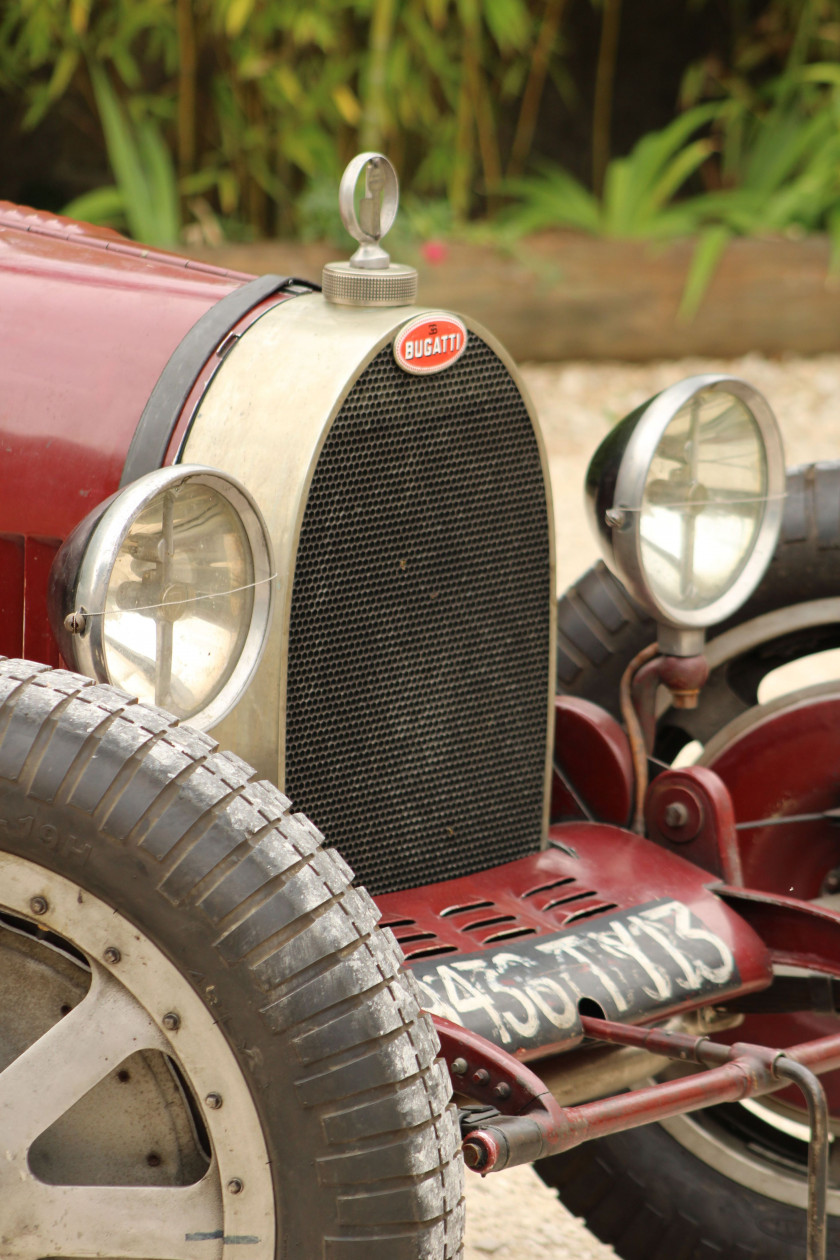 1925 Bugatti 35B Reconstruction par Ventoux Moteurs Engeneering