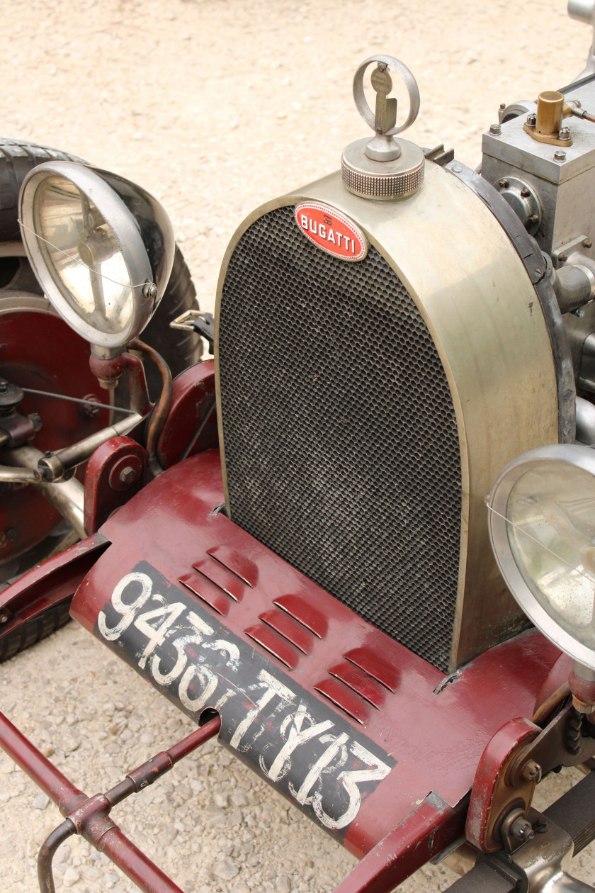 1925 Bugatti 35B Reconstruction par Ventoux Moteurs Engeneering