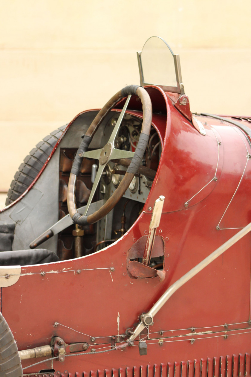 1925 Bugatti 35B Reconstruction par Ventoux Moteurs Engeneering