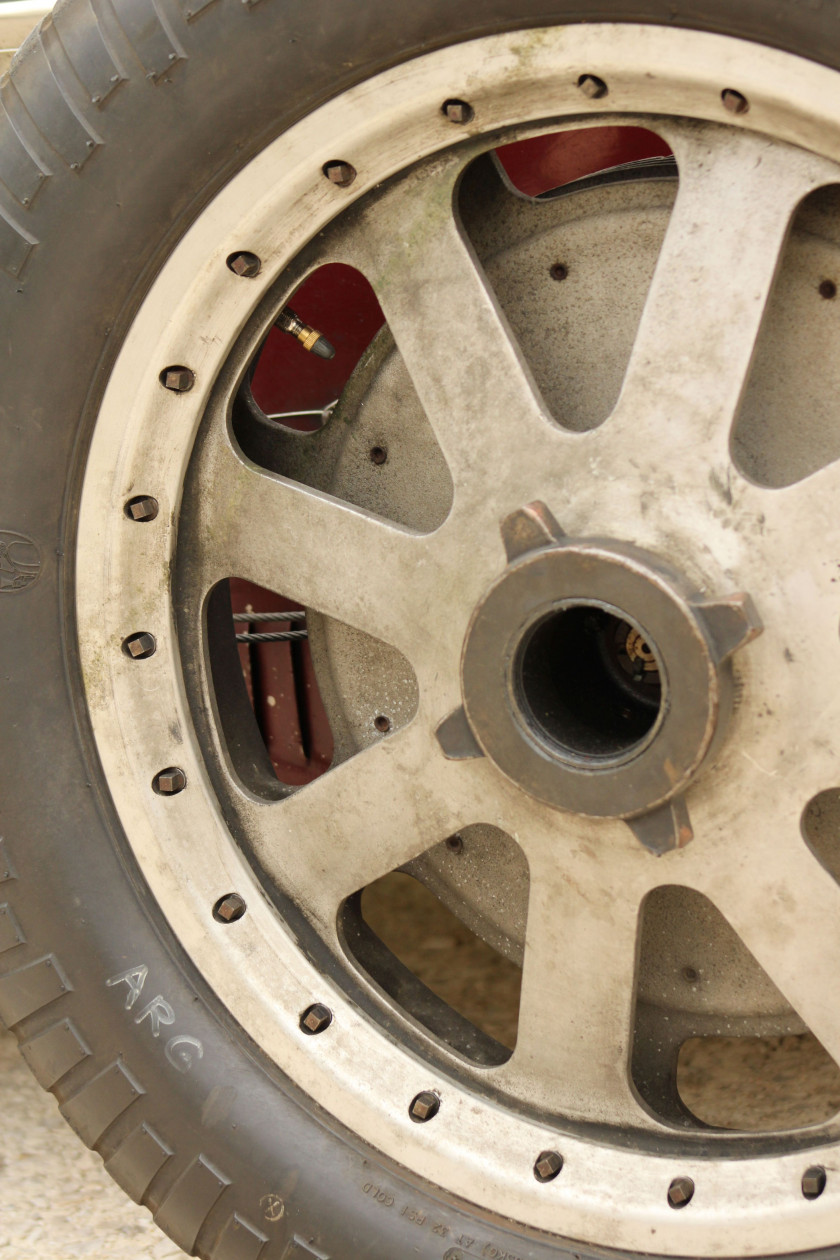 1925 Bugatti 35B Reconstruction par Ventoux Moteurs Engeneering