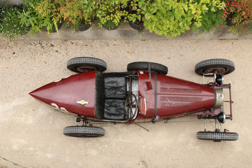 1925 Bugatti 35B Reconstruction par Ventoux Moteurs Engeneering