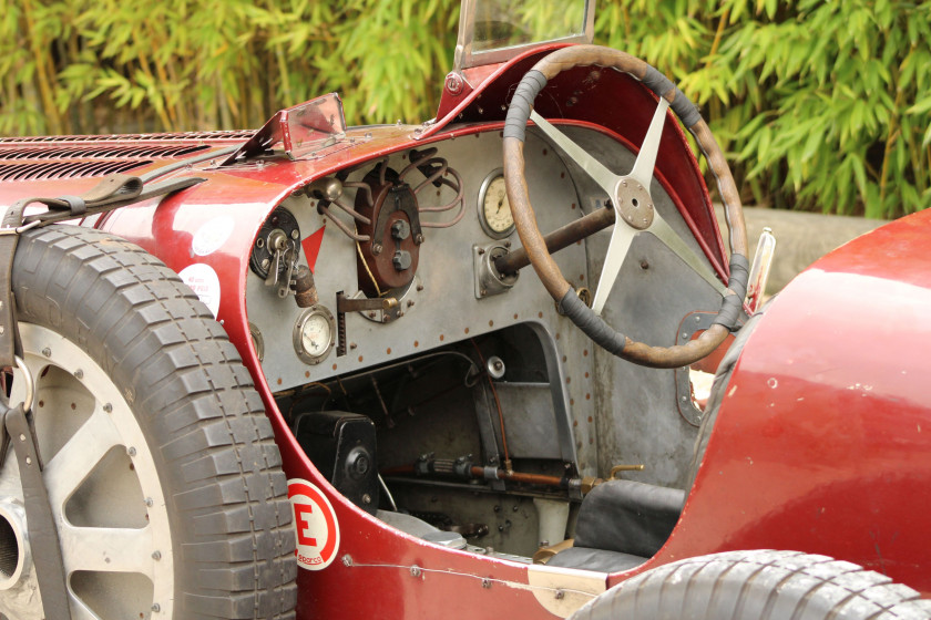 1925 Bugatti 35B Reconstruction par Ventoux Moteurs Engeneering