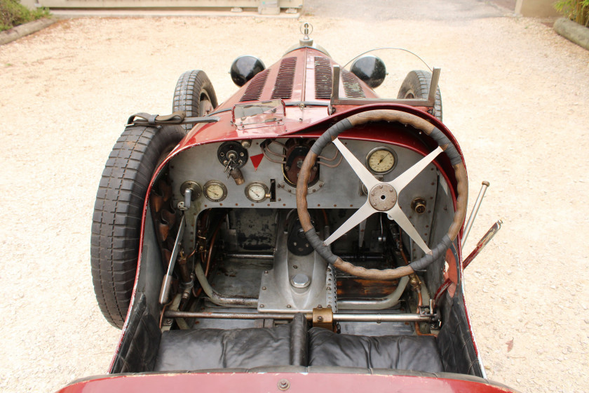1925 Bugatti 35B Reconstruction par Ventoux Moteurs Engeneering