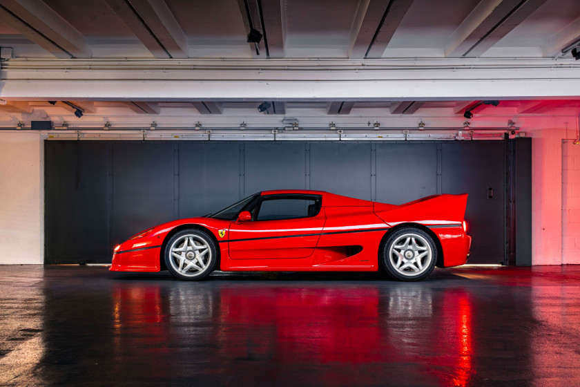 1996 Ferrari F50