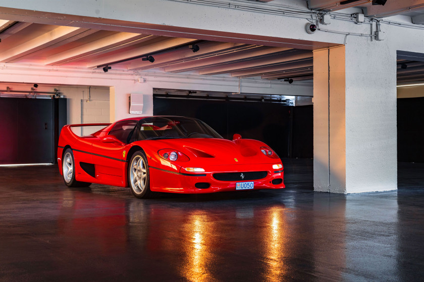1996 Ferrari F50