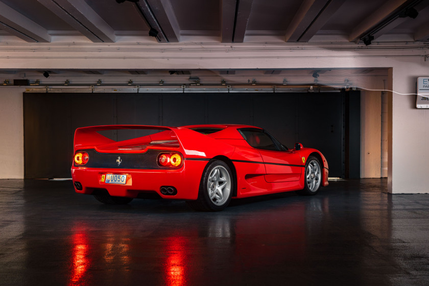 1996 Ferrari F50