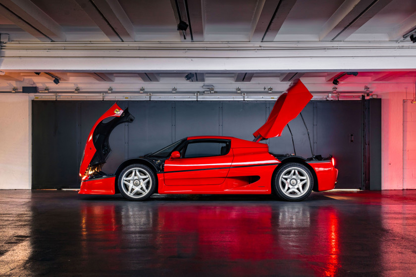 1996 Ferrari F50