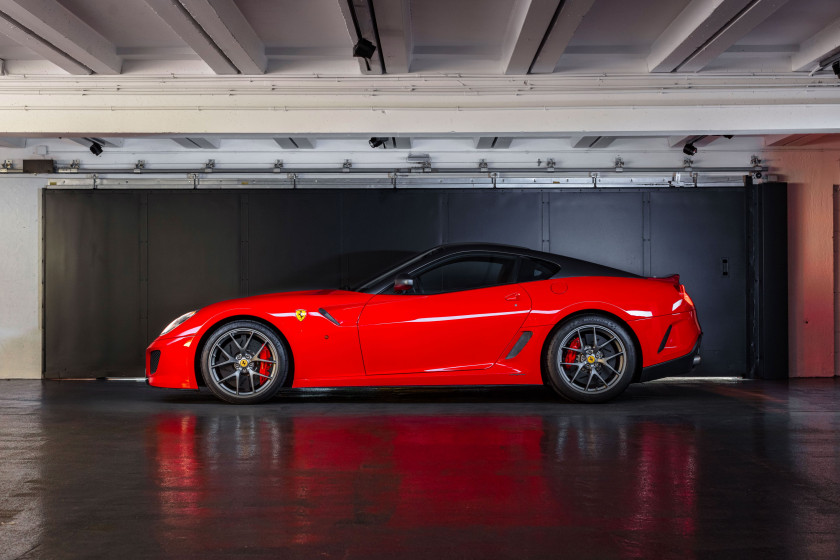 2010 Ferrari 599 GTO F1