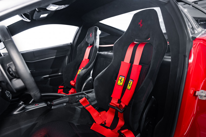 2010 Ferrari 599 GTO F1