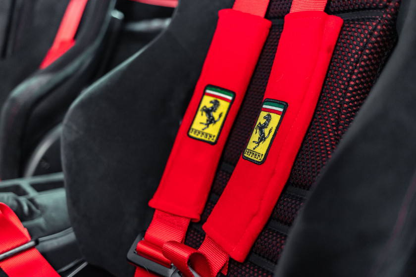 2010 Ferrari 599 GTO F1