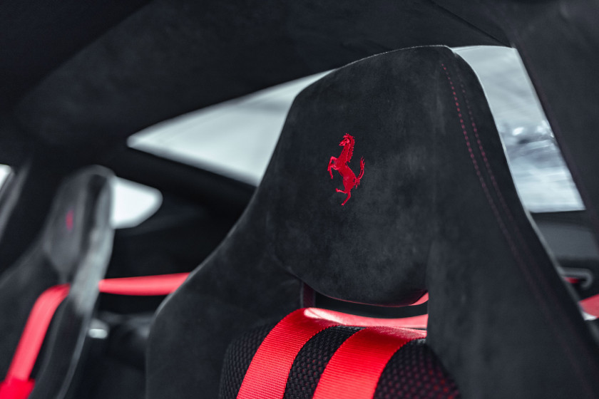 2010 Ferrari 599 GTO F1