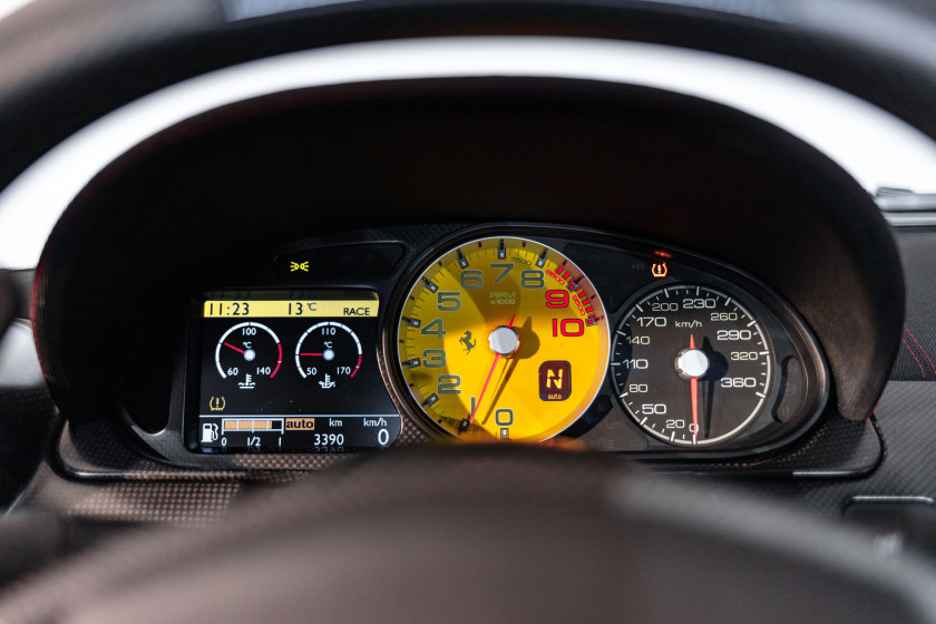 2010 Ferrari 599 GTO F1