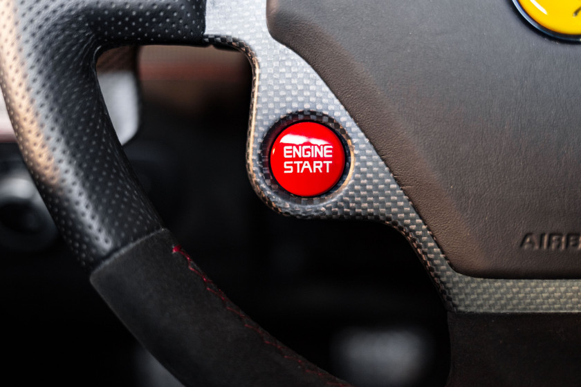 2010 Ferrari 599 GTO F1