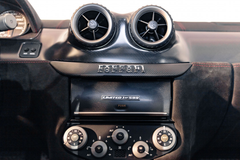 2010 Ferrari 599 GTO F1