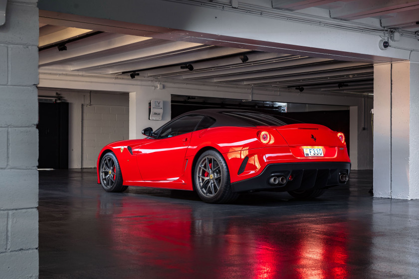 2010 Ferrari 599 GTO F1