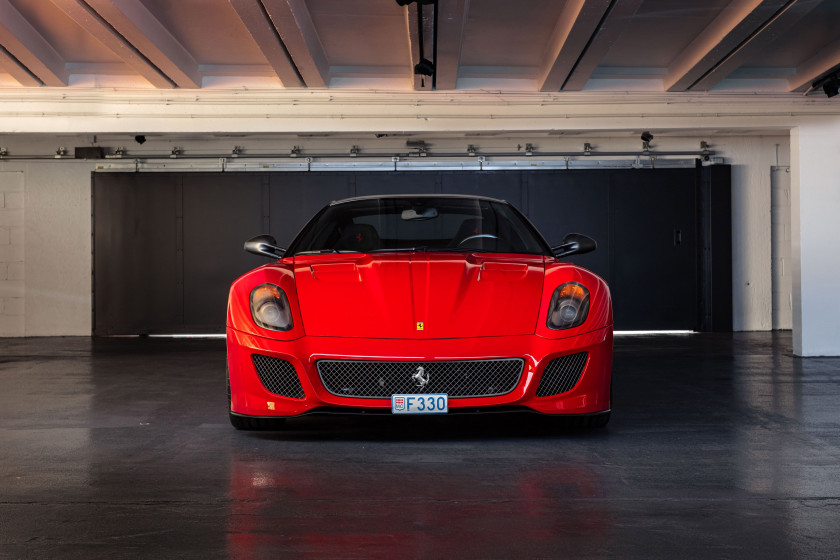 2010 Ferrari 599 GTO F1